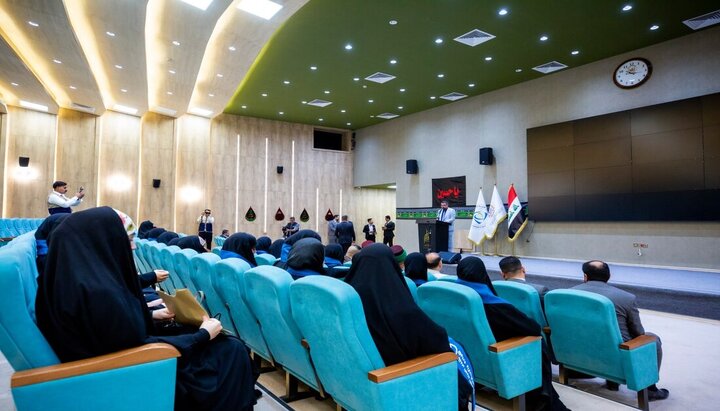 تقرير مصور/ اختتام برنامج منتدى المرأة الفاطمية الرابع في كربلاء