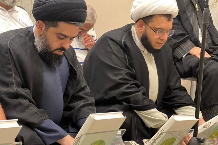 برگزاری مراسم گرامیداشت میلاد پیامبر اکرم(ص) و امام صادق(ع) در صیدا