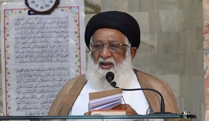 عالمِ شیعہ پاکستان: رسولِ اکرم صلی اللہ علیہ وآلہ وسلم پوری انسانیت کے لیے رحمت تھے