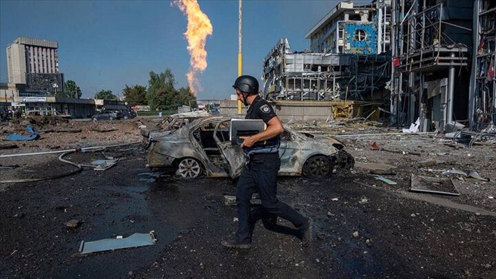 Rusya'nın Kiev yakınlarındaki depoya İHA saldırısı: Can kaybı 37'ye çıktı