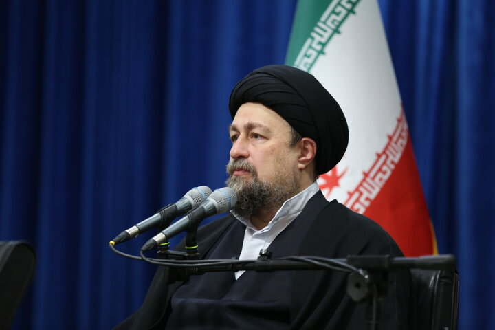 گزارش تصویری/ تجدید میثاق مسئولان سازمان اوقاف با آرمان‌های امام راحل(ره)