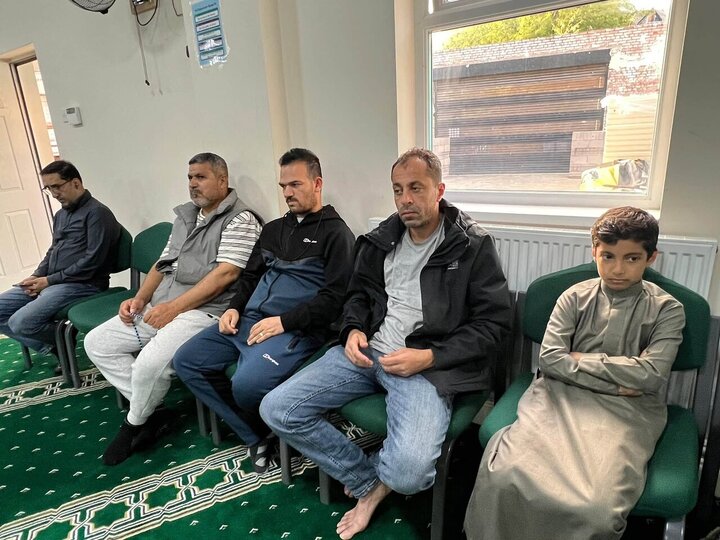 Foto / İngiltere’nin Liverpool Şehrindeki İmam Rıza Merkezi’nde Hz. Peygamber’in (s.a.a) Doğum Günü