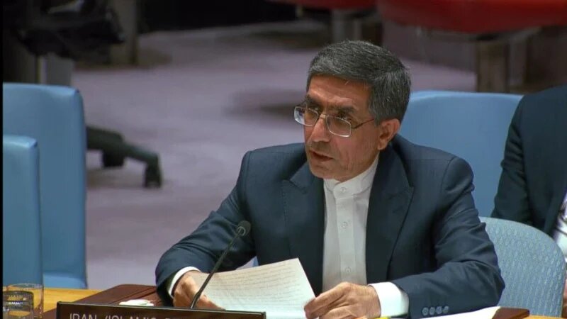 伊朗驻联合国大使：美国海上封锁公然违反国际法