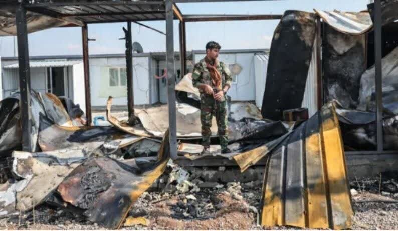 US, Iniwan din ang Peshmerga