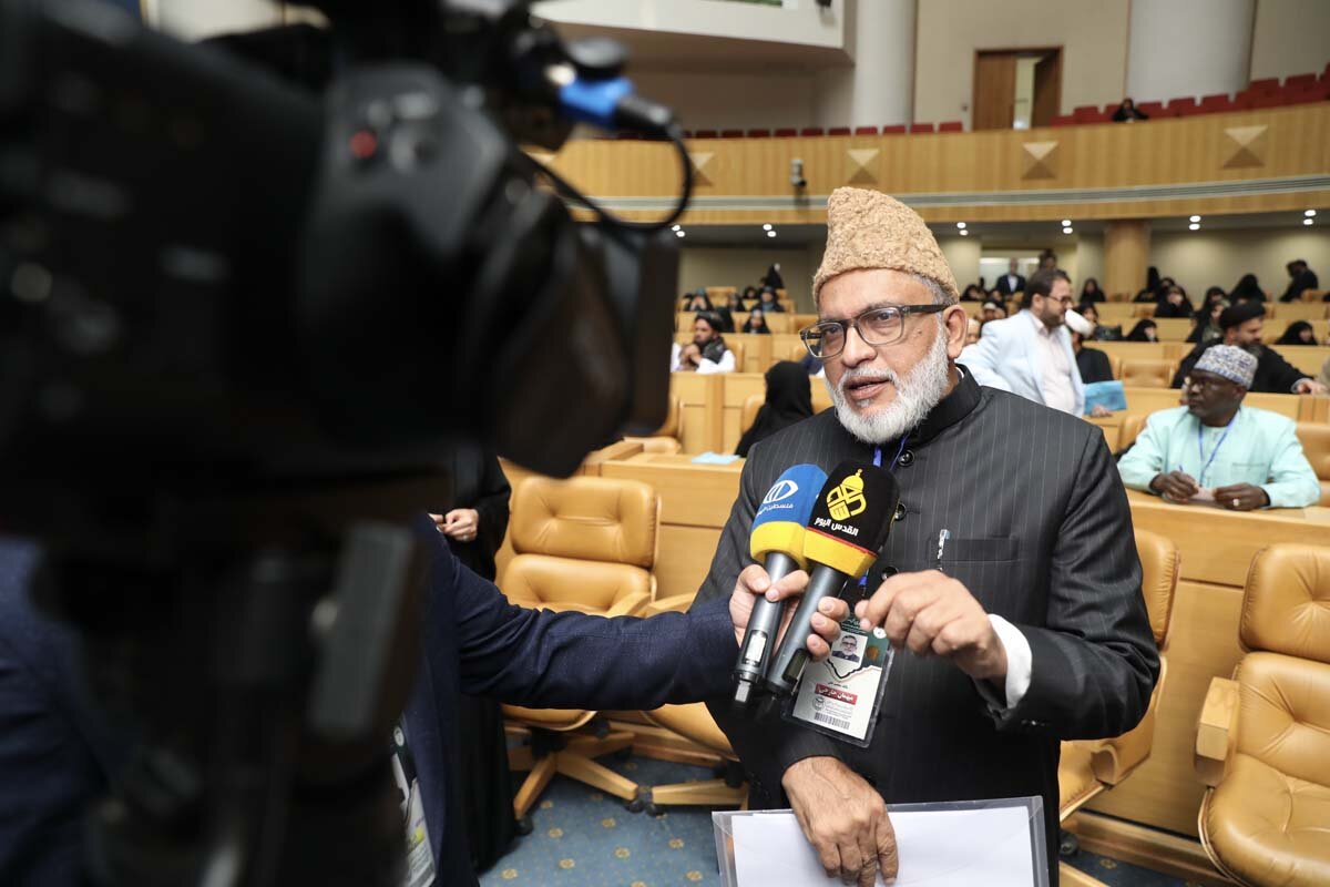 Jamaat-e-Islami Hind Leader Calls for Greater Muslim Unity at International Islamic Unity Conference