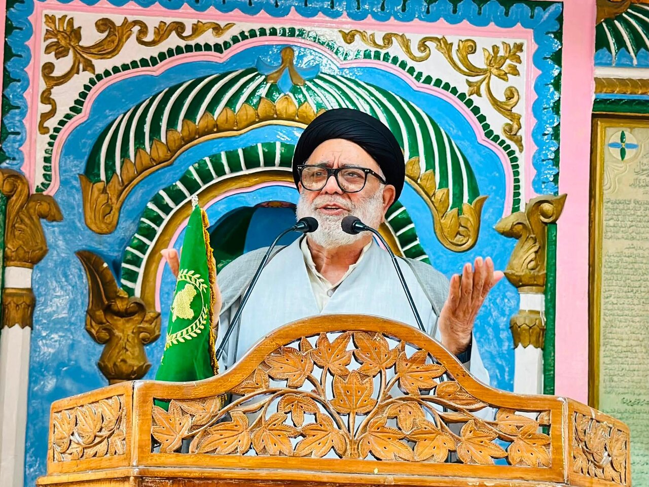 Kashmiri Shia Scholar Calls for Muslim Unity and Rejection of Sectarian Prejudice During Unity Week