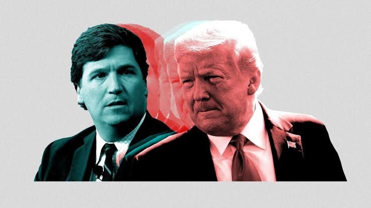Photo: Abna24 Tucker Carlson Urges Trump's Immediate Removal Over Nuclear First-Use