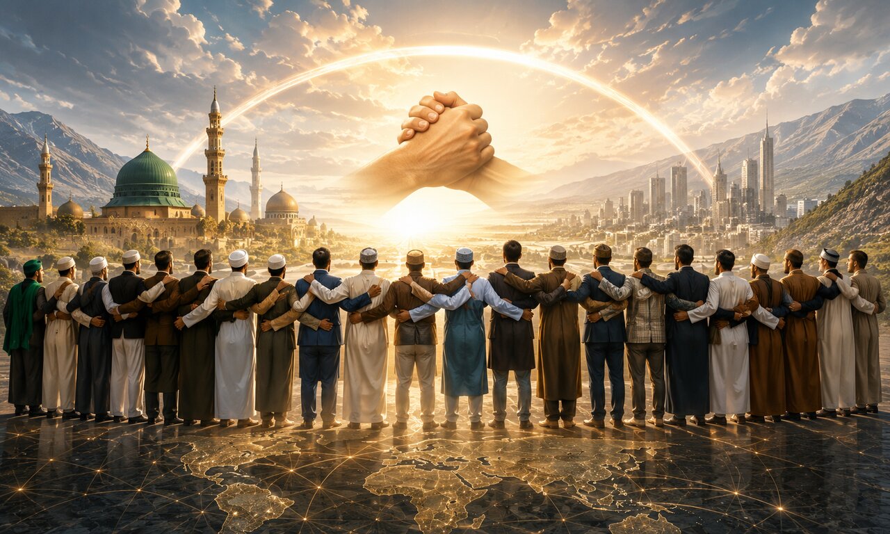 وحدت اسلامی؛ از فریضه قرآنی تا راهبرد تمدن‌ساز