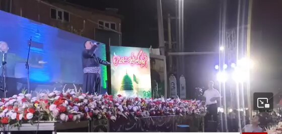 Pêşkêşkirina Peyam Azîzî di cejna «Mêvandariya Ummeta Ehmed» de