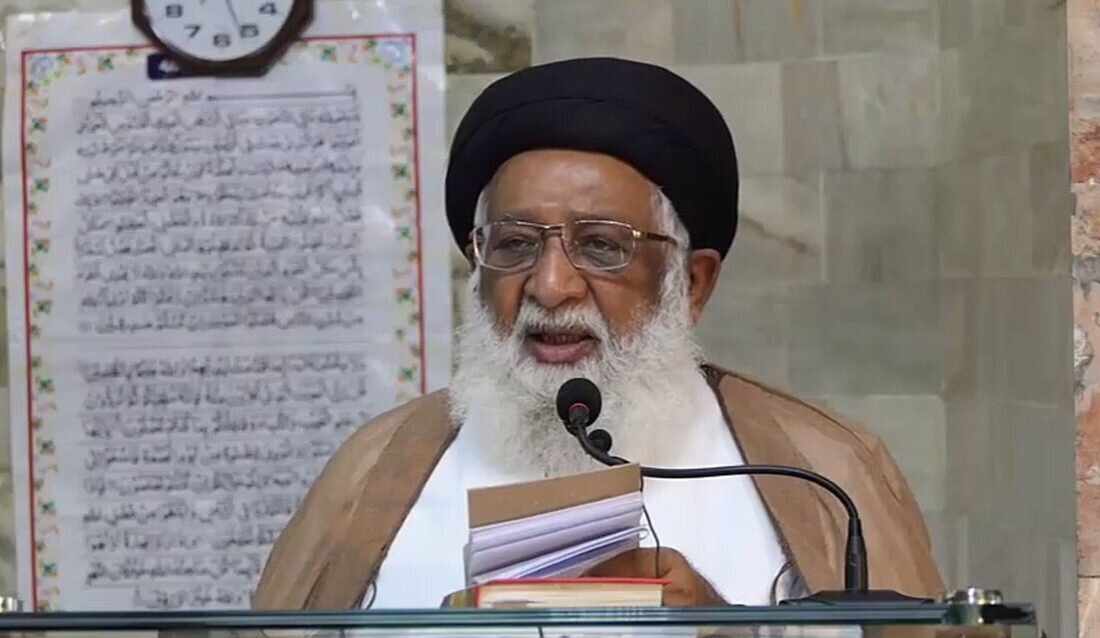 Holy Prophet (p.b.u.h), Mercy to the Worlds, Pakistani Scholar Emphasized
