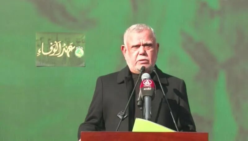 Hadî El-Amirî: Em ê qanûna Heşda Şeabî bipejirînin