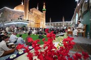 تقرير مصور/ العتبة العلويَّة تقيم محفلا قرآنيا في باحة الصحن الشريف ضمن فعاليات أسبوع الصادقَين الدُّولي