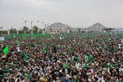 تقرير مصور/ احتفال المسلمين في أنحاء العالم بمناسبة ولادة النبي (ص)