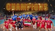 İran Farnsanı məğlub edərək dünya çempionu oldu