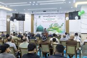 تقرير مصور/ إقامة احتفال بذكرى ولادة الرسول الأعظم (صلى الله عليه وآله) في محافظة السليمانية