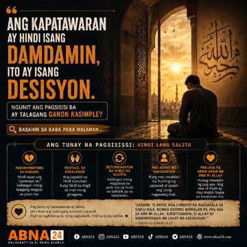 Ang Konsepto ng Tawbah – Talaga Bang Ganoon Kasimple?