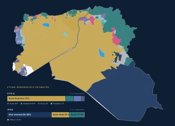 “Çima cografyaya siyasî ya Sûriyeyê tu wekhevî bi ya Iraqê re nîne?”