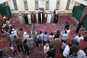 An Sanyawa Wasu Sashen Daliban Hauza Rawunna A Haihuwar Annabi Da Ima Sadiq (As) + Hotuna