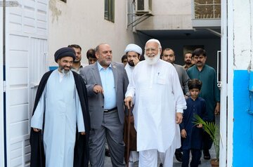 وفد العتبة العلوية يصل إلى دولة باكستان لإقامة فعاليات أسبوع الصادقَين الدولي