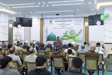 تقرير مصور/ إقامة احتفال بذكرى ولادة الرسول الأعظم (صلى الله عليه وآله) في محافظة السليمانية