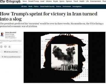 Telegraph: Ang Digmaan ni Trump sa Iran ay Naging Digmaan ng Pagkapagod