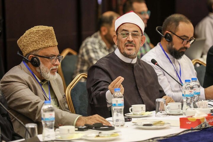 تقرير مصور/ اجتماع المجلس الأعلى لمنتدى الصحوة الإسلامية العالمي في طهران