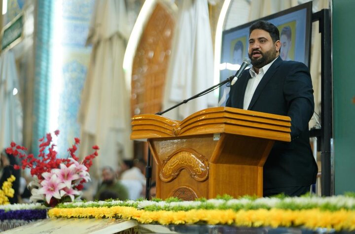 تقرير مصور/ العتبة العلويَّة تقيم محفلا قرآنيا في باحة الصحن الشريف ضمن فعاليات أسبوع الصادقَين الدُّولي