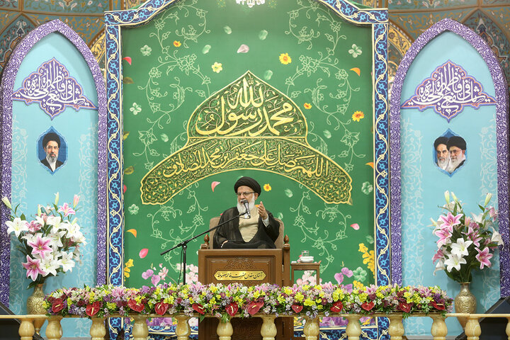 جشن شب میلاد پیامبر اکرم(ص) و امام جعفر صادق(ع) در حرم حضرت معصومه (س)