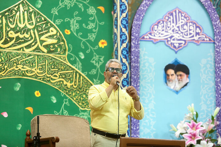 جشن شب میلاد پیامبر اکرم(ص) و امام جعفر صادق(ع) در حرم حضرت معصومه (س)