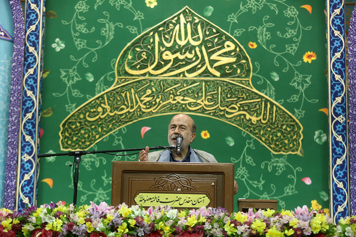 جشن شب میلاد پیامبر اکرم(ص) و امام جعفر صادق(ع) در حرم حضرت معصومه (س)