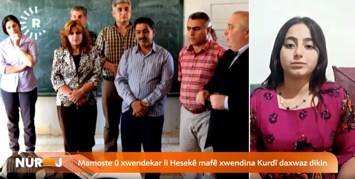 Leyan Hesen: Em xwendina bi Erebî qebûl nakin