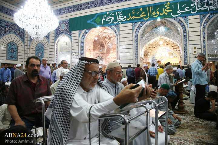 Fotoreportaj / Həzrət Məsumənin Hərəmi Əziz İslam Peyğəmbərinin və İmam Sadiqin (əleyhimus səlam)