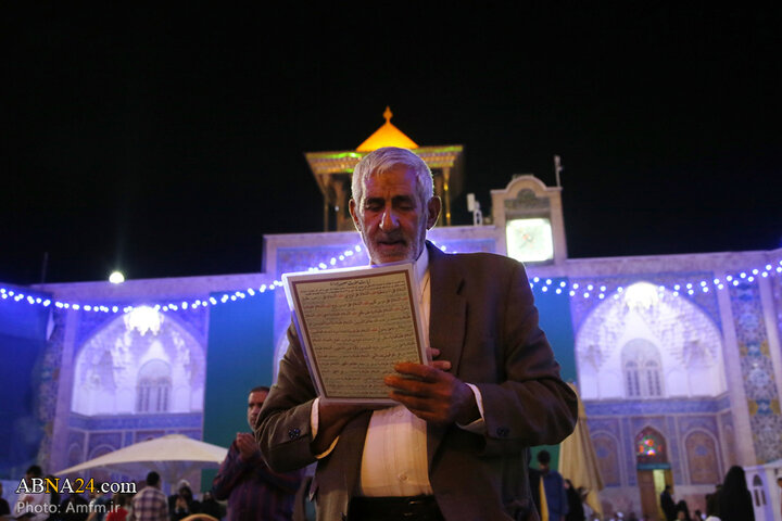 Fotoreportaj / Həzrət Məsumənin Hərəmi Əziz İslam Peyğəmbərinin və İmam Sadiqin (əleyhimus səlam)