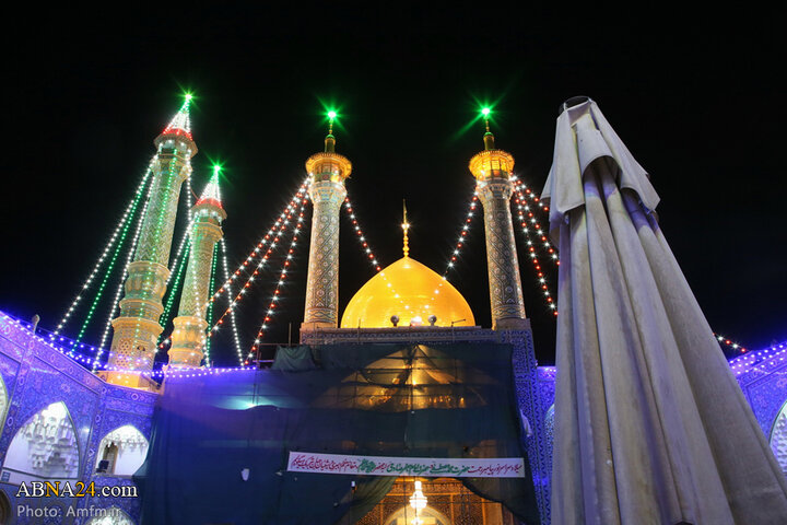 Fotoreportaj / Həzrət Məsumənin Hərəmi Əziz İslam Peyğəmbərinin və İmam Sadiqin (əleyhimus səlam)