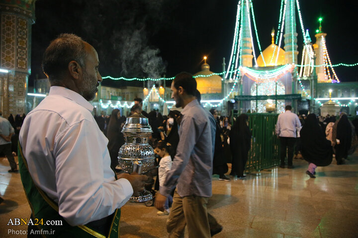 Fotoreportaj / Həzrət Məsumənin Hərəmi Əziz İslam Peyğəmbərinin və İmam Sadiqin (əleyhimus səlam)