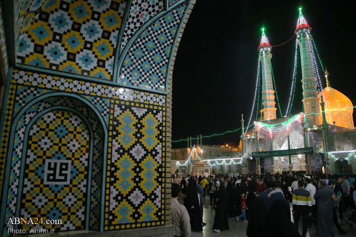 Fotoreportaj / Həzrət Məsumənin Hərəmi Əziz İslam Peyğəmbərinin və İmam Sadiqin (əleyhimus səlam)