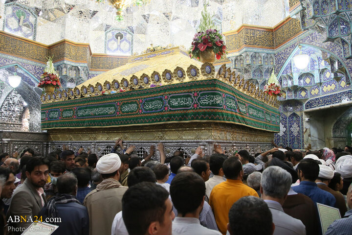 Fotoreportaj / Həzrət Məsumənin Hərəmi Əziz İslam Peyğəmbərinin və İmam Sadiqin (əleyhimus səlam)