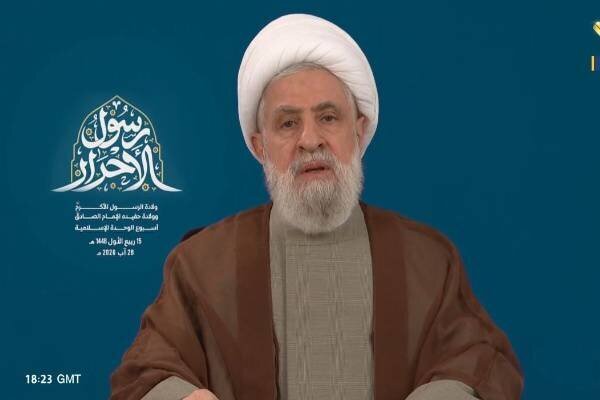 تین جنگوں میں اسرائیل کی شکست عوام کی استقامت کا نتیجہ تھی