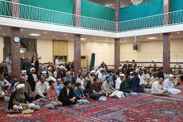 Foto / “İslam Peygamberi (s.a.v) ve İmam Cafer Sadık’ın (a.s) Doğum Gününde Din Öğrencileri İçin Sarık Takma Töreni”