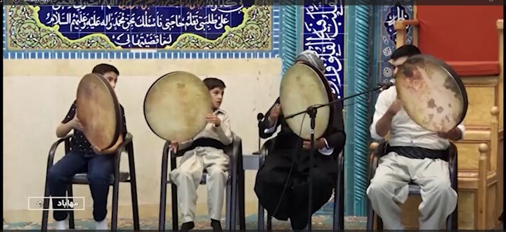 “Evîndarên Mehabadê; bi peyama Rehm û Yekitiyê re yek bûne”