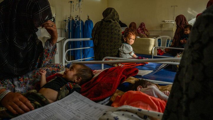 سازمان ملل: تعطیلی مراکز بهداشتی، کودکان افغانستان را تهدید می‌کند