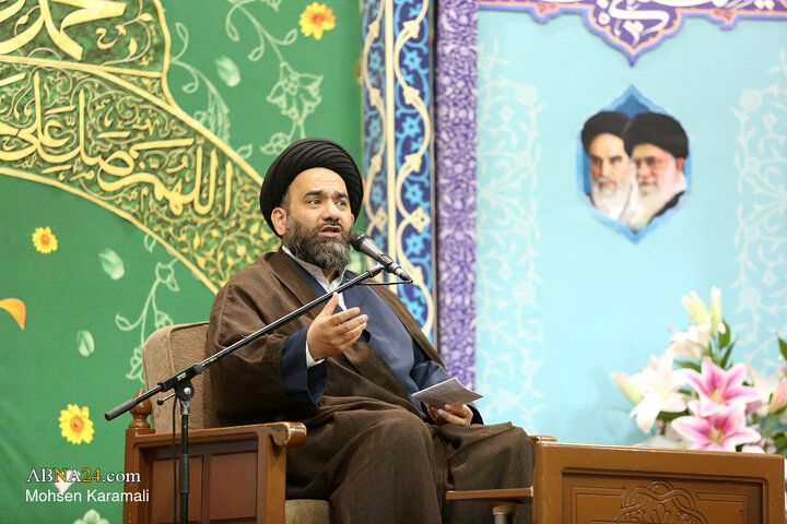 بزرگداشت دولتمردان شهید در حرم مطهر بانوی کرامت