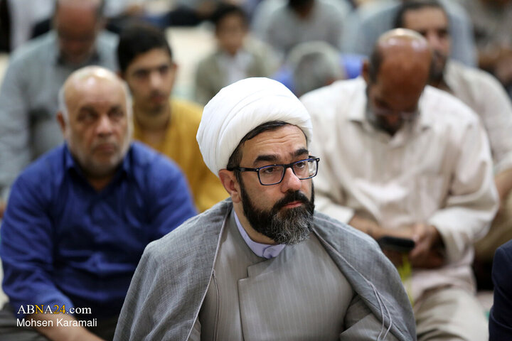 بزرگداشت دولتمردان شهید در حرم مطهر بانوی کرامت