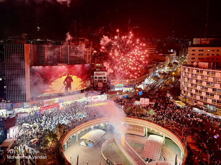 جشن بزرگ «امت احمد»