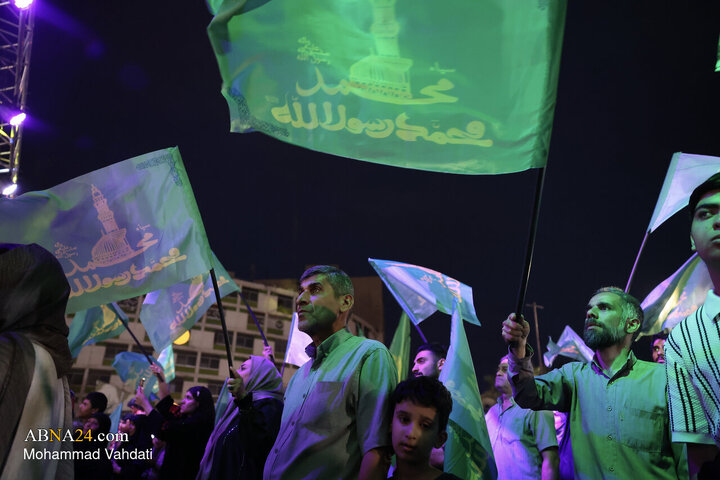 جشن بزرگ «امت احمد»
