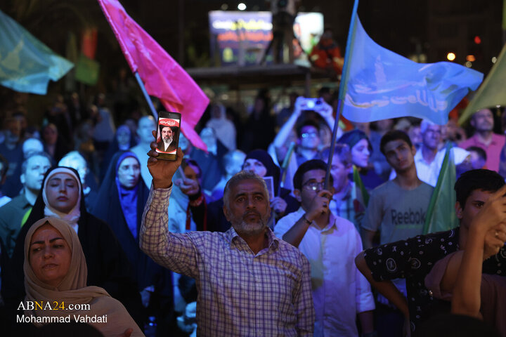 جشن بزرگ «امت احمد»