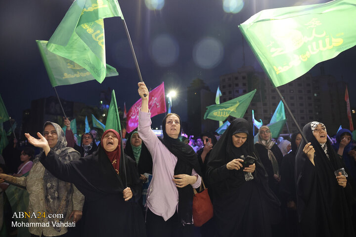 جشن بزرگ «امت احمد»