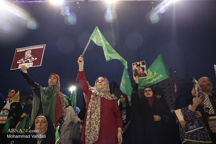 جشن بزرگ «امت احمد»