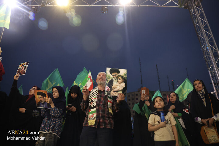 جشن بزرگ «امت احمد»