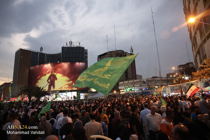 جشن بزرگ «امت احمد»